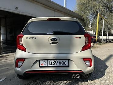 блины бмв: Kia Morning: 2017 г., 1 л, Автомат, Бензин, Хэтчбэк — 3
