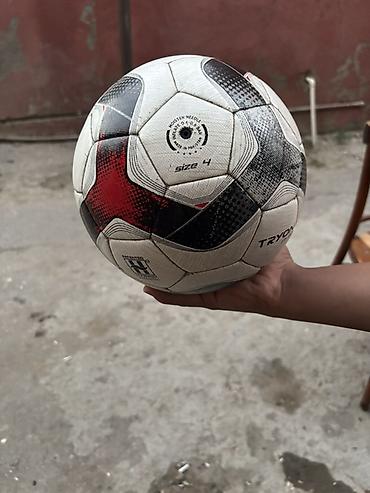 футбол: TRYON FT-180 futbol topu - Ölçü: 4 (üzərində “size 4” qeyd olunub) - — 2