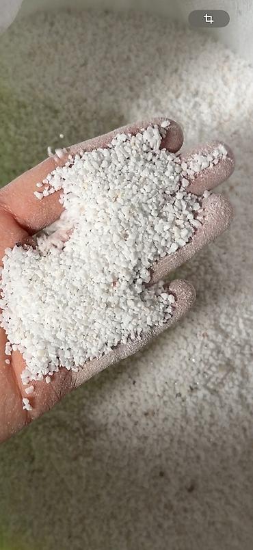 Мраморная крошка: Мраморная крошка, Белый, Ландшафтная, В тоннах — 15