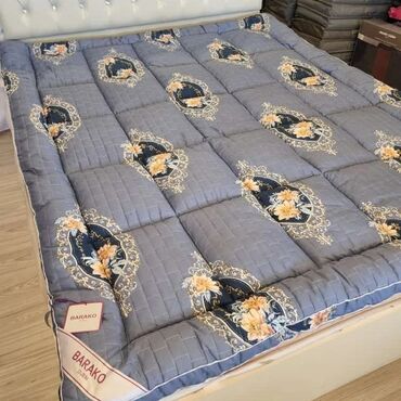 Matraslar: Barako döşək, 4 küncü rezinli, tərkibi sintifondur, parçası pambıqdır — 7