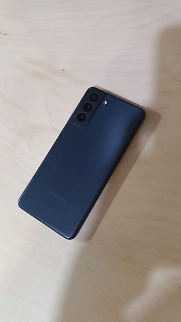 холодилик бу: Samsung Galaxy S21, Б/у, 256 ГБ, цвет - Серый — 2
