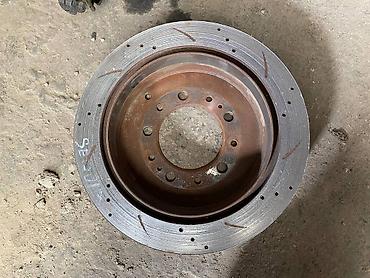 sequia: Toyota Land Cruiser 200 \ Sequoia Тормозной диск, Тойота Ленд Крузер \ — 2
