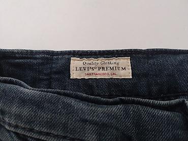 iscepane bermude: Levi’s Premium muške /Veličina: W33 / L32 Pojas 43-47,dubina — 5