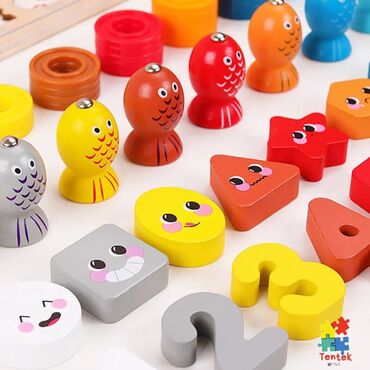 Игрушки: Обучающие деревянные игрушки по методике Монтессори. ‼️‼️Только