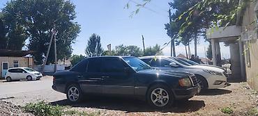 гелик мини: Mercedes-Benz W124: 1991 г., Седан — 5