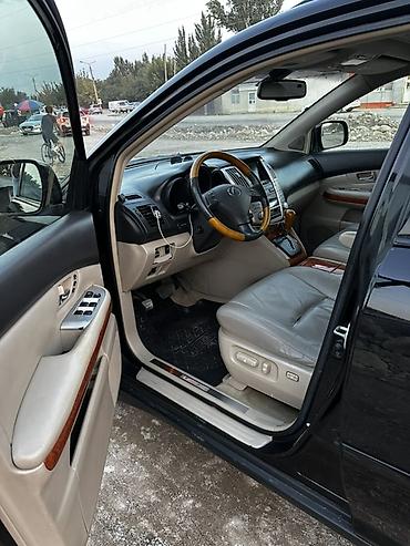Транспорт: Lexus RX: 2007 г., 3.3 л, Автомат, Гибрид, Кроссовер — 8