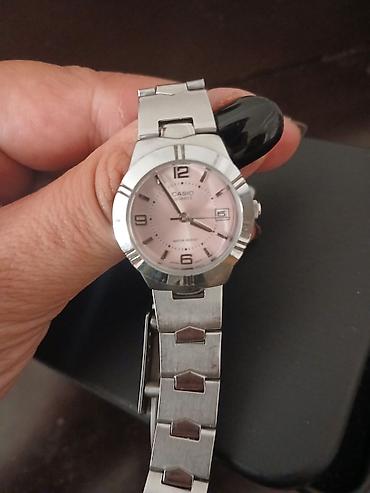 t winner: Satilir tebii poladdan suya davamlı CASIO qadın qol saatı – model — 2