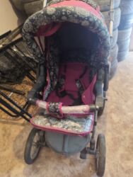 Коляски: Коляска, цвет - Фиолетовый, Новый — 8