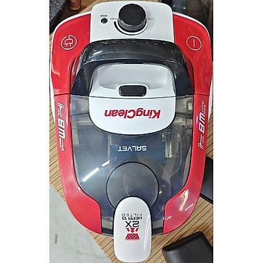 Пылесосы: Пылесос, Стандартный, Сухая, Контейнер, Мешок, Циклонный фильтр — 28