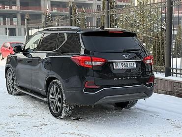Ssangyong: Ssangyong Rexton: 2020 г., 2.2 л, Автомат, Дизель, Внедорожник — 2