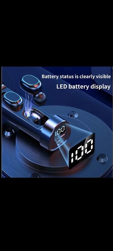 Qulaqcıqlar: Yeni Simsiz (Bluetooth) Qulaqcıqlar — 7