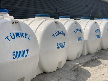 Baklar və çənlər: Bak, Plastik, 5000 l l, Pulsuz çatdırılma, Rayonlara çatdırılma