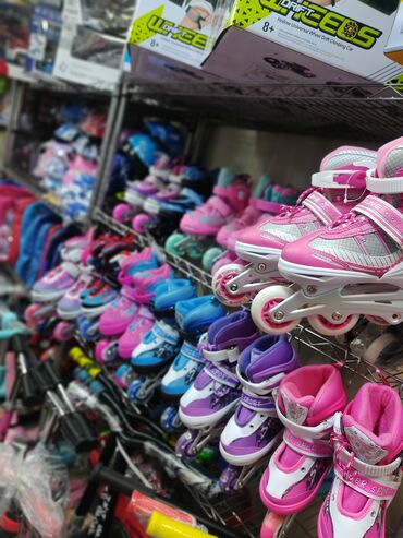 Ролики: Новый Ролик роликовые коньки с набором и без можно отдельно подобрать — 18