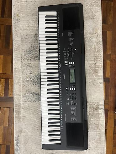 пение: Новый в коробке Синтезатор/аранжировщик Yamaha PSR-EW310 - 61 — 2