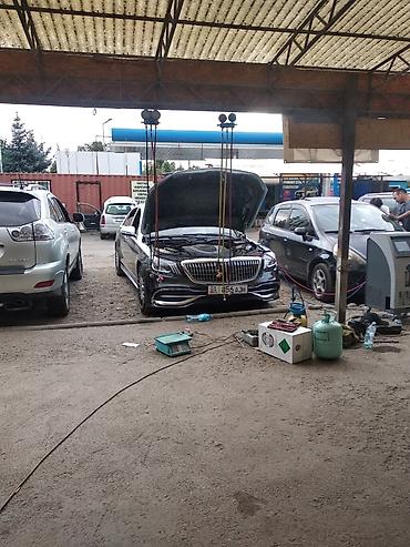 w210 e320: Заправка автокондиционеров 
Компьютерная диагностика 
Электрик — 3