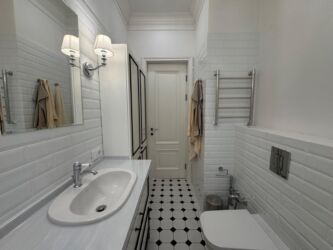 Продажа квартир: 2 комнаты, 92 м², Элитка, 4 этаж, Дизайнерский ремонт — 10