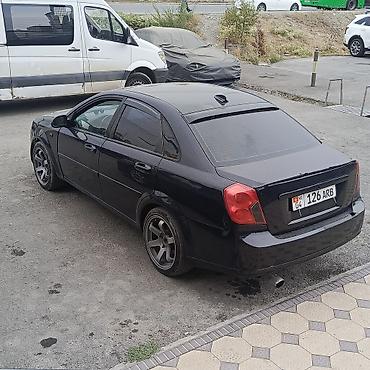 шевралеь: Chevrolet Lacetti: 2006 г., Седан — 3