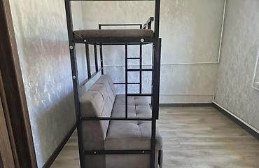 Эмерек: Двухъярусная кровать-софа с металлическим каркасом - Конструкция — 2