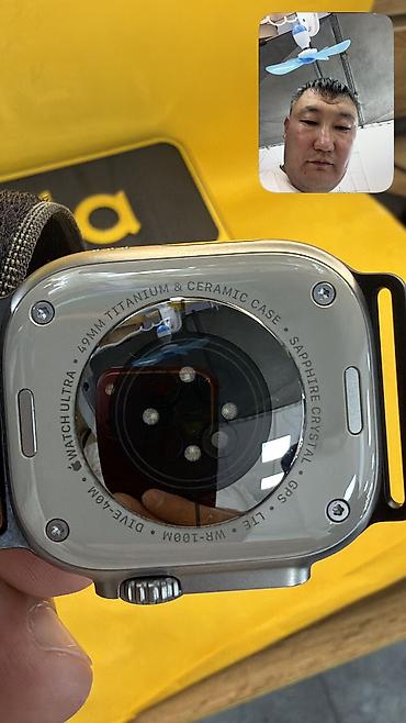apple watch ultra бу: 🔥 WATCH ULTRA 🔥 📱 Оригинальный APPLE 🧠 Память: 32 GB 🔄 🔋 — 9