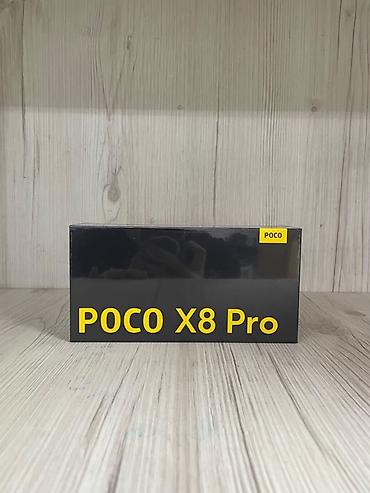 quantum board: POCO X8 Pro, цвет Mint Green, конфигурация памяти 8 ГБ RAM / 256 ГБ — 1