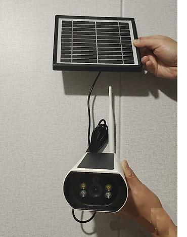 Видеонаблюдение: 4G видеокамеры наблюдения с аккумуляторами и двумя солнечными at lalafo.kg — 10 Видеонаблюдение: 4G видеокамеры наблюдения с аккумуляторами и двумя солнечными — 10