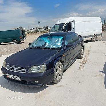 ej 20: Subaru Legacy: 2000 г., 2 л, Механика, Бензин, Седан — 2