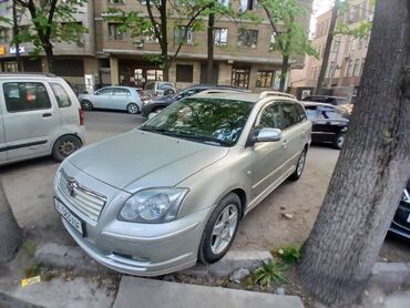 Toyota: Toyota Avensis: 2003 г., 2 л, Автомат, Бензин, Универсал