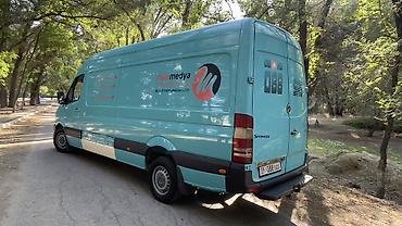 спринтер 313: Mercedes-Benz Sprinter 318 CDI 3.0 грузовой фургон (длинная база — 4