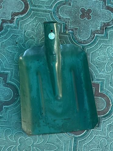 Alətlər: 1 ededi 3 azn Metal kürək başlığı (sapı daxil deyil) - Material — 1