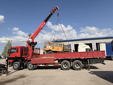 Стрела 22 м, 16000 т, Борт 25000 кг