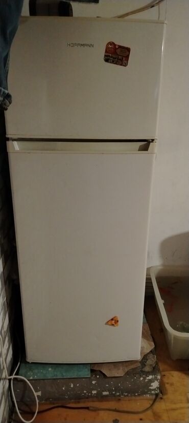 Elektrikli qızdırıcılar və radiatorlar: Hoffmann iki qapılı soyuducu - Brend: Hoffmann - Rəng: ağ - Üst