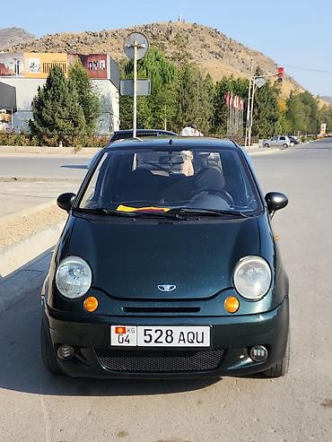 чанга продажа: Daewoo Matiz: 2003 г., Механика, Хэтчбэк — 2