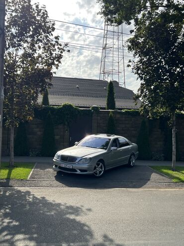 купить диски 4 114.3 r16: Mercedes-Benz S-Class: 2002 г., 5 л, Автомат, Бензин, Седан