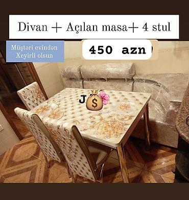 divan masa: Künc divan masa oturacaq rəng seçimi var — 1