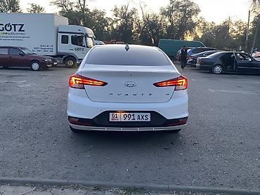 хендай элентра: Hyundai Elantra: 2019 г., 1.6 л, Вариатор, Бензин, Седан — 5