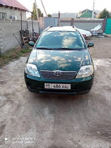corolla 2016: Toyota Corolla: 2003 г., 1.6 л, Механика, Бензин, Универсал — 1