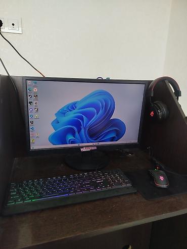 27: Компьютер, ОЗУ 16 ГБ, Игровой, Б/у, Intel Core i5, NVIDIA GeForce GTX 1660 Ti, HDD + SSD — 1