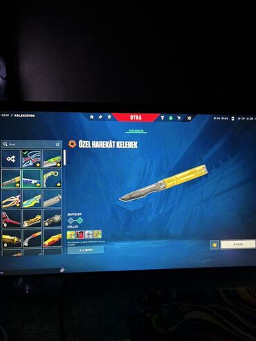 Digər oyun və konsollar: Cs2 oynadığım üçün satıram hesabın 800-900 manat dəyəri var 300-350 — 13