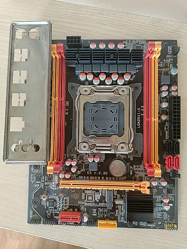 i3 540: Материнская плата для ПК, Б/у, Huananzhi, LGA2011 — 2