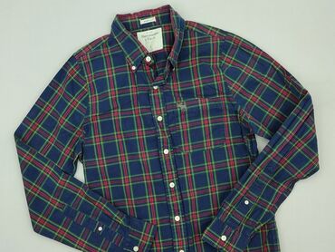 lidl koszula: Shirt for men, L (EU 40), Abercrombie & Fitch, condition - Good