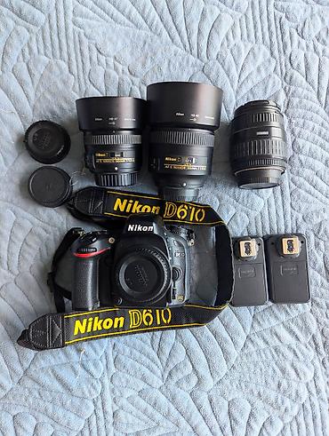 nikon z50: Продаю Nikon D610 📷 Фотоаппаратом пользовался очень редко, поэтому — 1