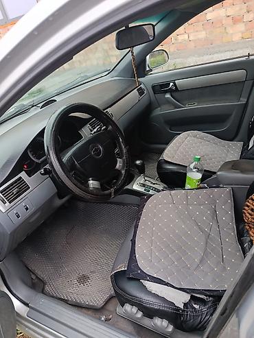 сидения ласетти: Chevrolet Lacetti: 2008 г., 1.6 л, Автомат, Бензин, Седан — 4