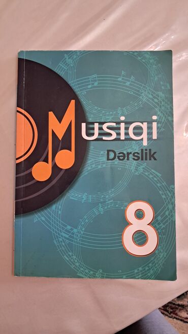 Testlər: Bu, Azərbaycan dilində musiqi dərsliklərindən biridir. Kitabın üz