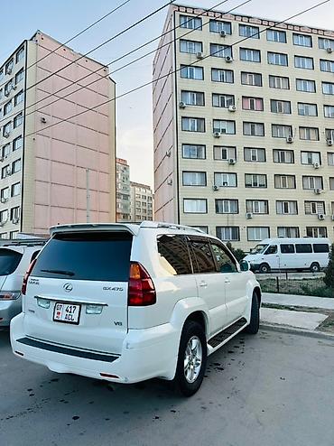 Lexus: Lexus GX: 2005 г., 4.7 л, Автомат, Бензин, Внедорожник — 10