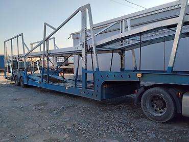 Прицепы и полуприцепы: Прицеп, Сar carrier trailer, Б/у — 3