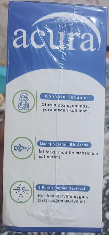 Uşaqlar üçün digər mallar: Süd sağan 2- li elektron şarjlı Acura orginal məhsuludur istifadə — 3