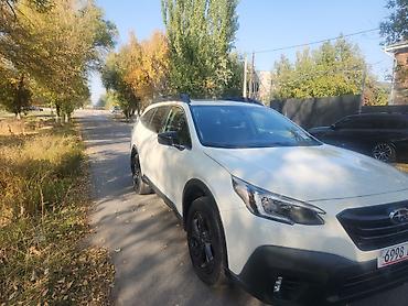 outback 2019: Subaru Outback: 2020 г., 2.4 л, Вариатор, Бензин, Универсал — 6