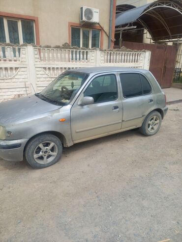 срочно срочно продам: Nissan Март: 1998 г., 1 л, Вариатор, Бензин, Хетчбек