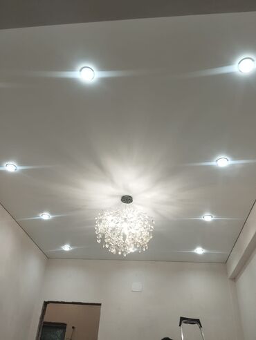 Натяжной потолок: Натяжной потолок Глянцевое, Матовое, 3D потолки Гарантия, Бесплатная консультация, Бесплатный замер — 2