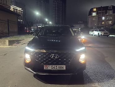 Hyundai: Hyundai Santa Fe: 2019 г., 2 л, Автомат, Дизель, Кроссовер — 2